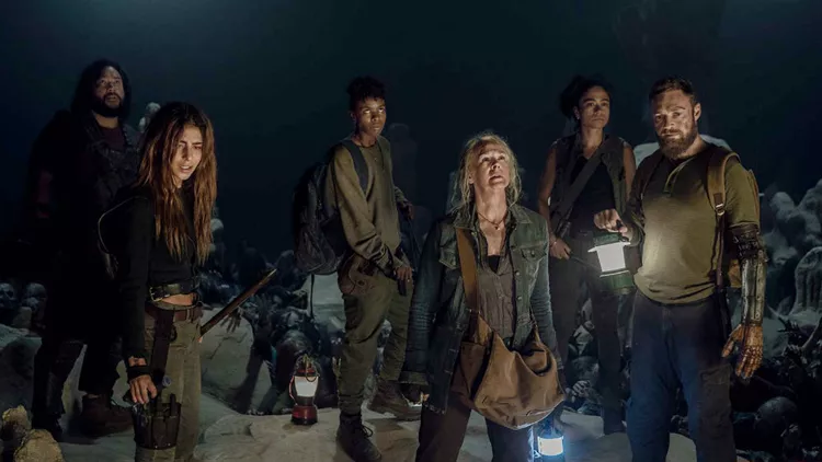 «The walking dead»: Η μάχη εναντίον των Whisperers επιτέλους ξεκινά