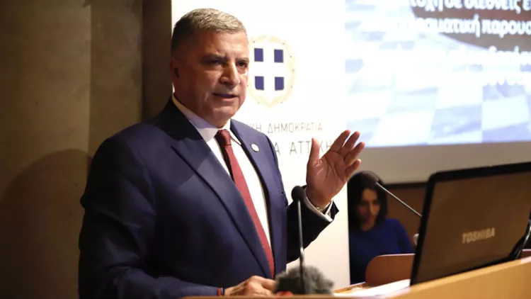 Την νέα τουριστική ταυτότητα της Αττικής παρουσίασε ο Γιώργος Πατούλης