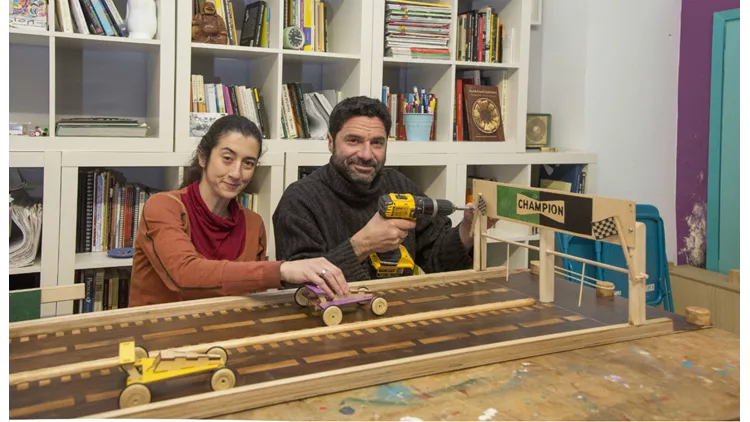 FatCut | Μια κολεκτίβα κάνει το upcycling να φαίνεται παιχνιδάκι