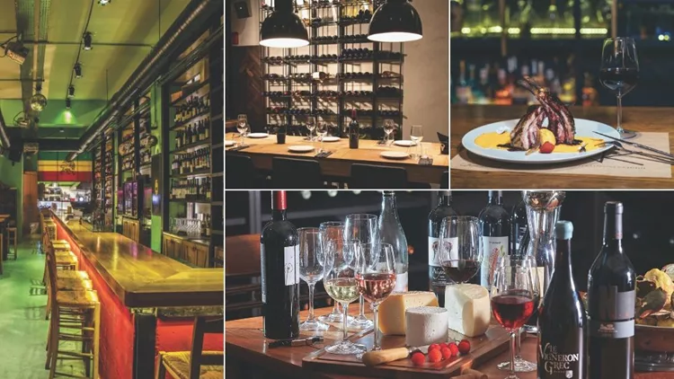 10 wine bars & restaurants για ξεχωριστές οινογευστικές εμπειρίες