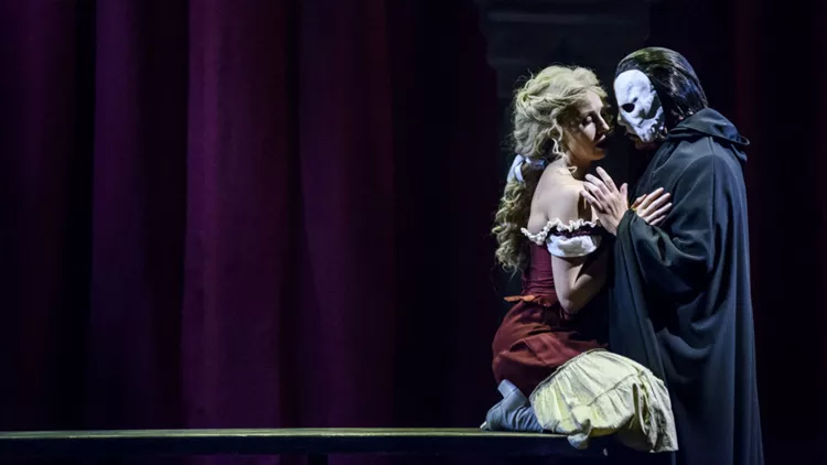 Αναστολή των παραστάσεων του «Phantom of the opera»
