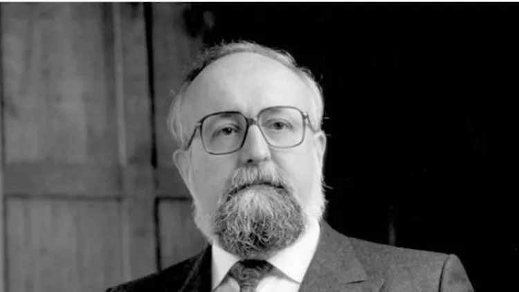 Ο Krzystof Penderecki είναι στον ουρανό!