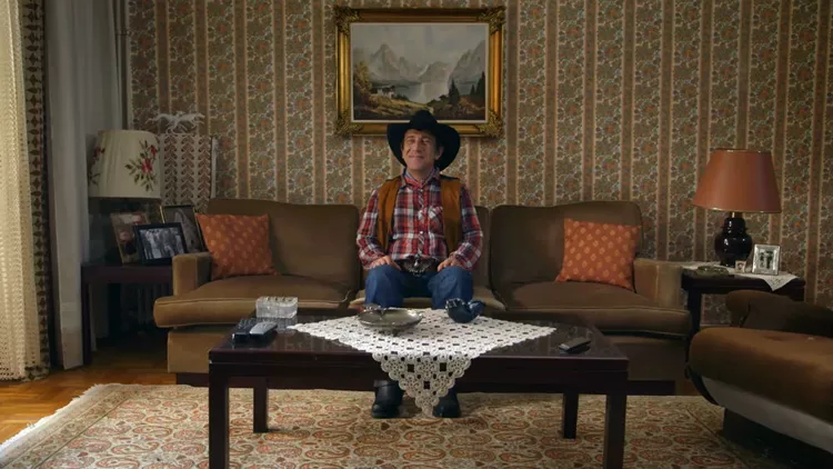 Ο Μανώλης Μαυροματάκης είναι ένας αληθινός «Καουμπόης»