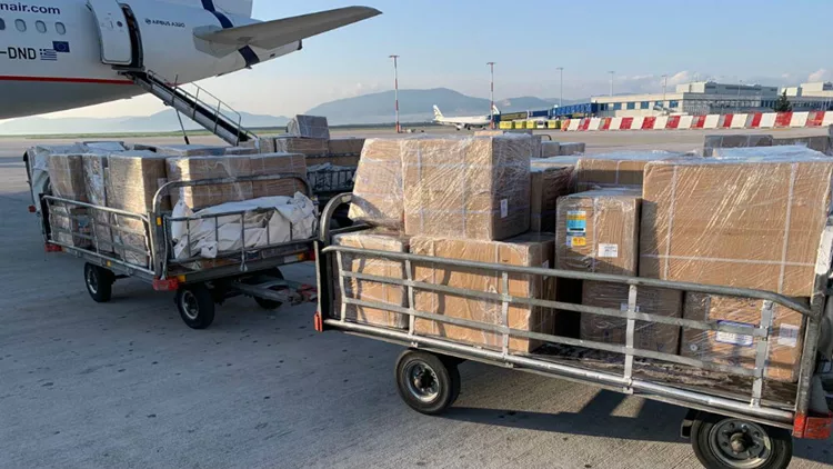 13,5 εκατομμύρια προστατευτικές μάσκες δωρεά από το Ίδρυμα Ωνάση