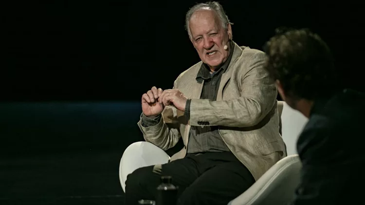 Όταν ο Βέρνερ Χέρτζογκ ήρθε στη Στέγη Ωνάση - Δείτε ολόκληρη τη συζήτηση