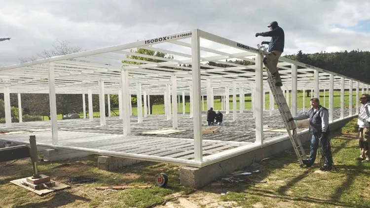 Προχωρούν τα έργα για την αναγέννηση του Βασιλικού Κτήματος στο Τατόι