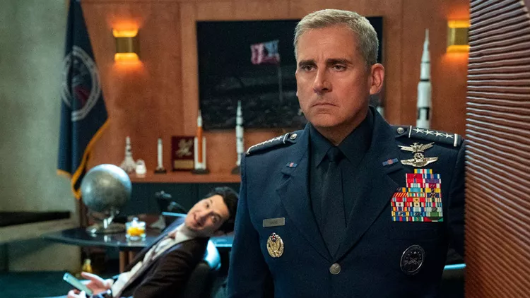 Το «Space Force» του Netflix στέλνει τον Στιβ Καρέλ στο διάστημα
