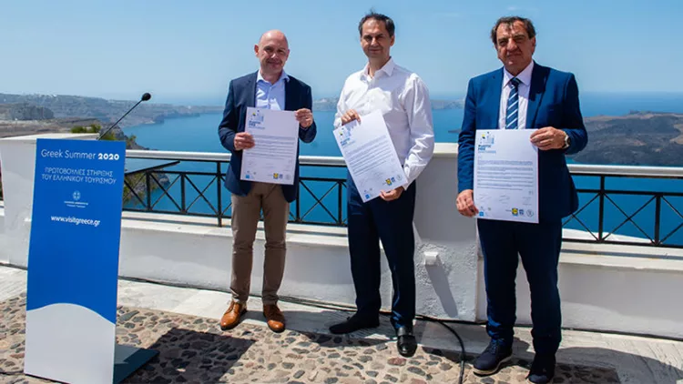 Plastic Free Santorini: H Lidl Hellas επενδύει στο περιβάλλον