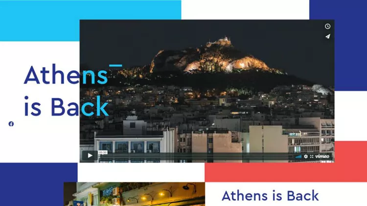 «Athens is Back»: Η νέα πρωτοβουλία του Δήμου Αθηναίων καλεί κάθε επιχειρηματία σε μια αλυσίδα στήριξης