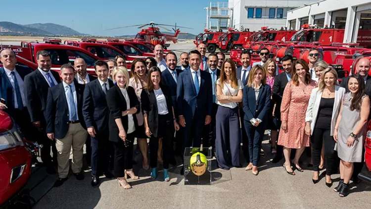 Η Παπαστράτος στηρίζει το Πυροσβεστικό Σώμα: Δωρεά είκοσι ευέλικτων οχημάτων