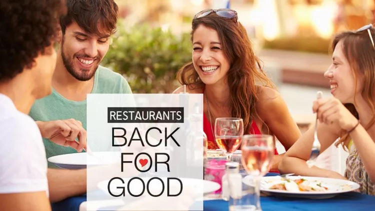 «Restaurants back for good»: Τα εστιατόρια ξαναγίνονται κομμάτι της καθημερινότητάς μας