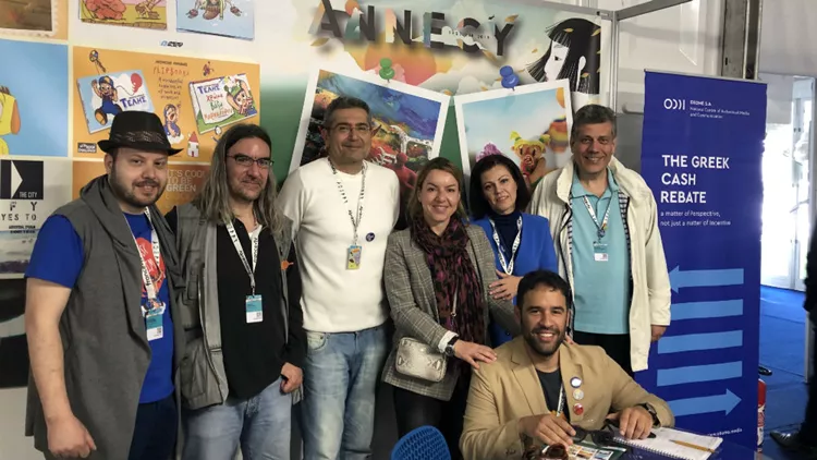 Η Ελληνική Ένωση Κινουμένων Σχεδίων ταξιδεύει στο φεστιβάλ του Αννσύ