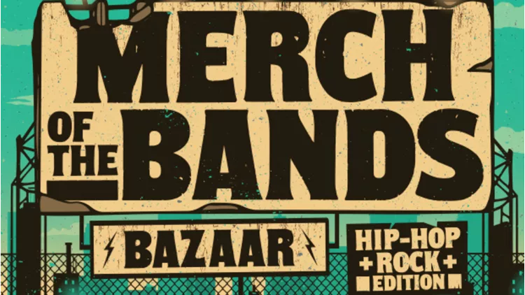 Ένα bazaar για να υποστηρίξουμε την τοπική ροκ και χιπ χοπ σκηνή