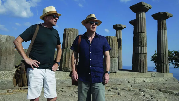 Ρομπ Μπράιντον: «Τα πάντα στην Ελλάδα ήταν υπέροχα, μας κακόμαθαν!»