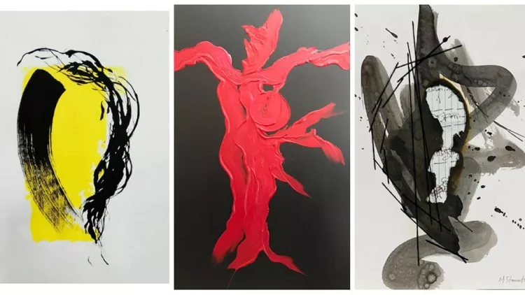 Δεκαέξι εικαστικοί καλλιτέχνες πάνε Σαντορίνη