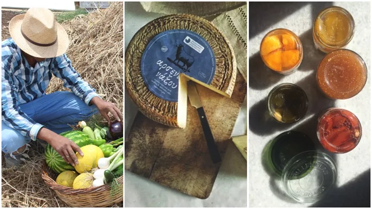 Βουτάμε στο ματζέ της Νάξου