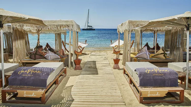 Ένα beach complex στην εποχή της ασφάλειας