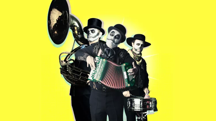 Οι Tiger Lillies σε διαδικτυακό live