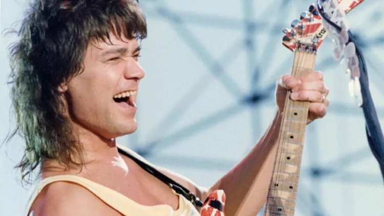 Ο Eddie Van Halen ποτέ δεν πεθαίνει!
