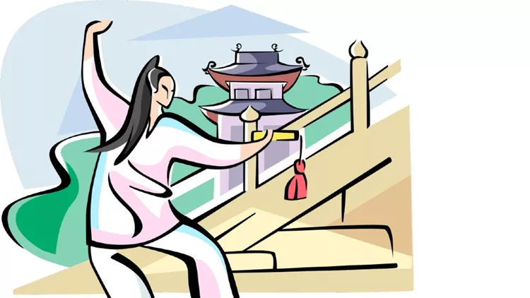 Μάθημα tai chi κι απελευθέρωση ενέργειας στον πεζόδρομο της Νικίου