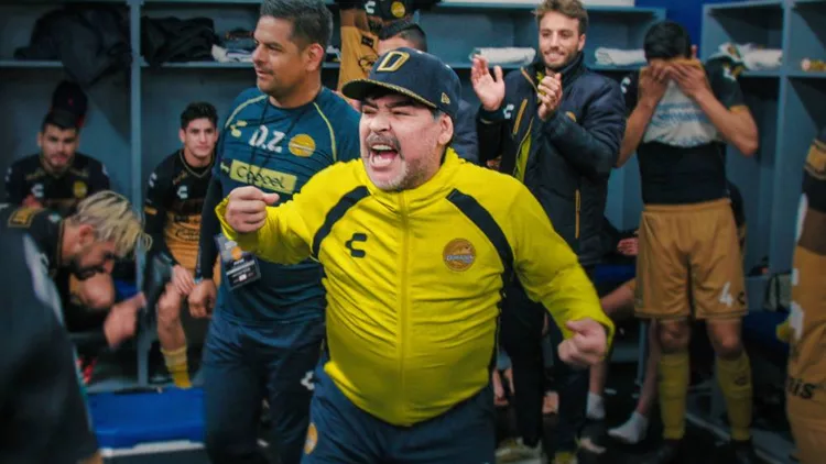 «Maradona in Mexico»: Ο πιο αληθινός Ντιέγκο Μαραντόνα βρίσκεται στο Netflix