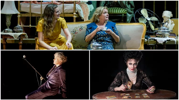 Εννιά παραστάσεις έρχονται στην οθόνη μας 