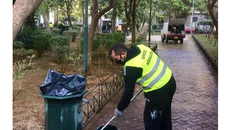 Ανοικτό και πάλι το πάρκο «Παύλου Μπακογιάννη» πίσω απ’ την Πλατεία Αμερικής