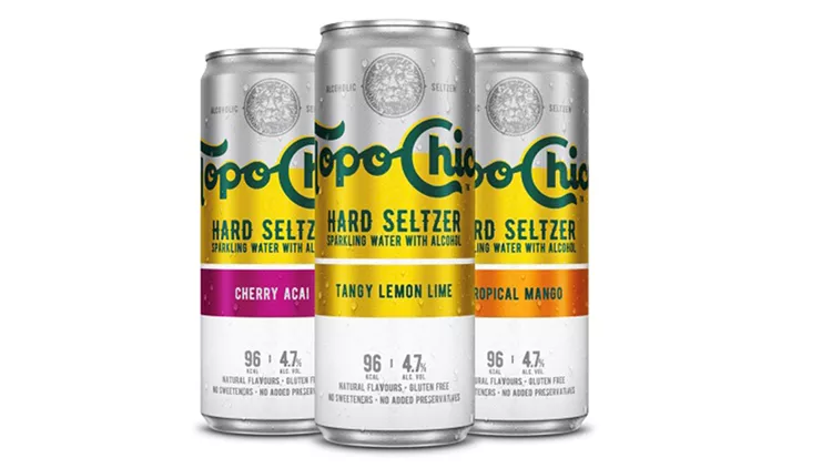 Το Topo Chico είναι το νέο fun drink της σεζόν
