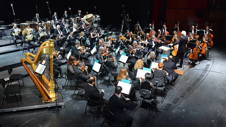 Η Συμφωνική Ορχήστρα της ΕΡΤ σε εορταστικό live streaming