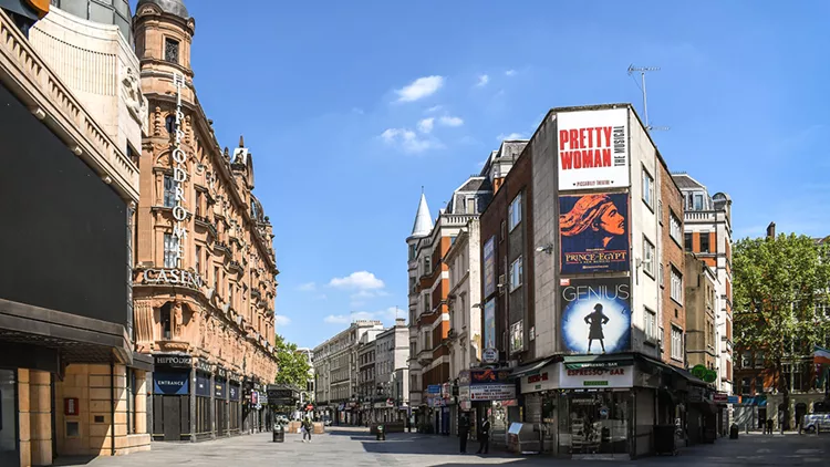 Tο Λονδίνο μοιράζει έμπνευση