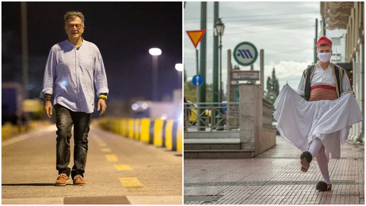 «Ρεμπέτες» και «Επαναστάτες» στους δρόμους της πόλης