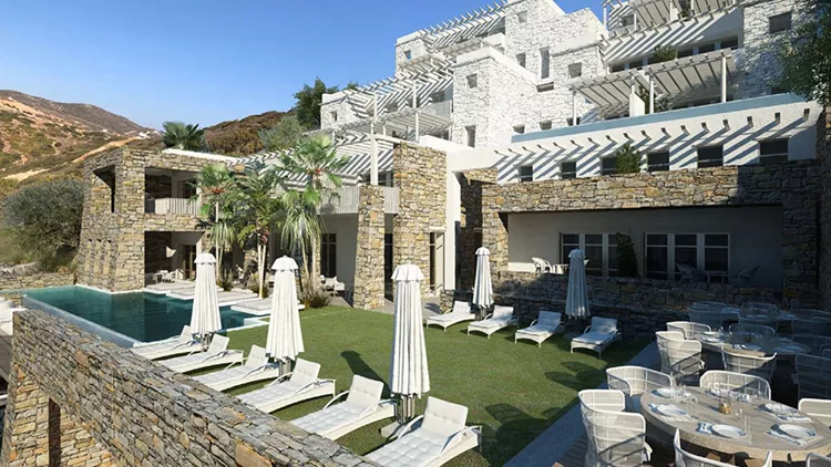 Ydor Hotel & Spa: Νέο 5άστερο στην Κέα