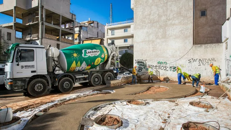 Ένα «πράσινο» και καταπράσινο πάρκο τσέπης σε περιμένει στον Κολωνό