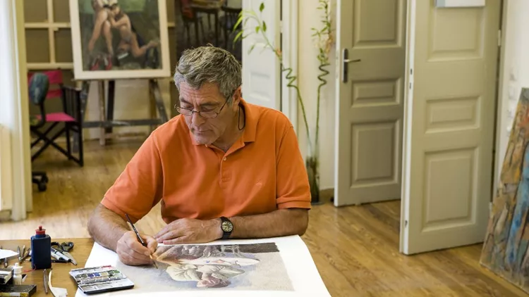 Σώπασε ο ζωγραφικός κόσμος του Παύλου Σάμιου