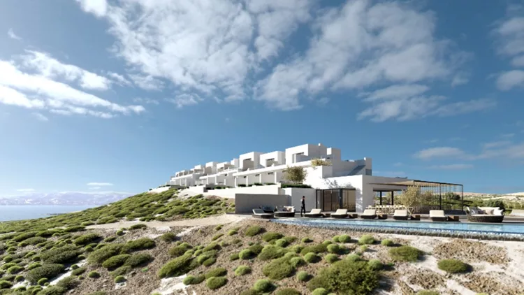White Coast Pool Suites: Ένα πολυτελές παρατηρητήριο στο Αιγαίο