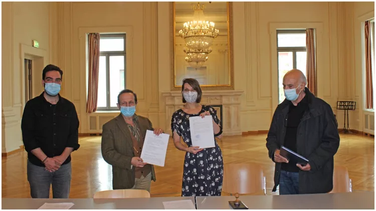 Υπογράφτηκε η νέα Συλλογική Σύμβαση Εργασίας μεταξύ ΣΕΗ και Εθνικού