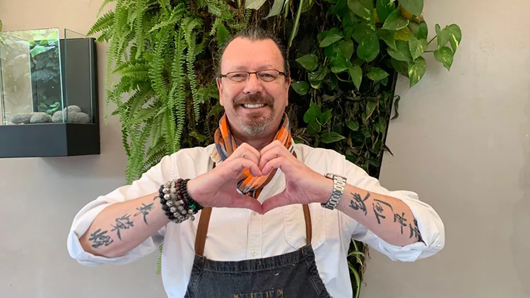 Herve Pronzato – Σεφ, ιδιοκτήτης «Herve»