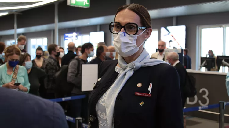 Υποδεχθήκαμε την ΛΟΑΤΚΙ+ πτήση της Air France