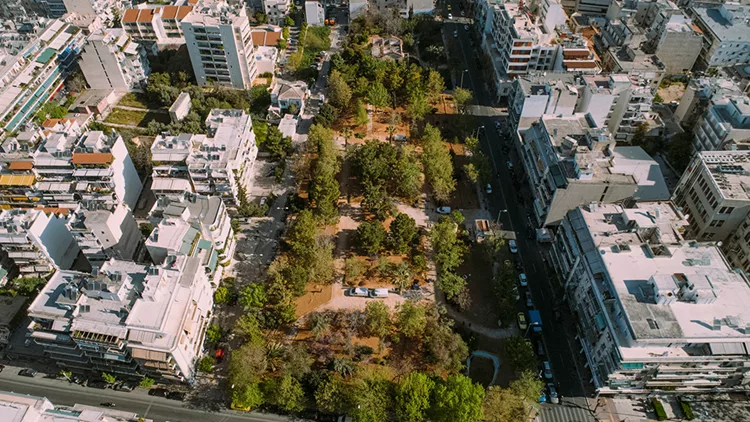 Νέα τοπία φυτρώνουν στο ανανεωμένο Πάρκο ΦΙΞ