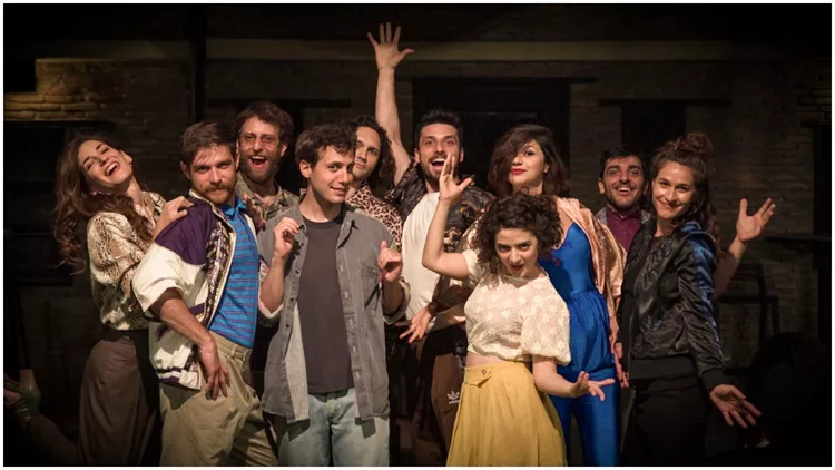 Ο «Γλάρος» των C. for Circus ανοίγει φτερά