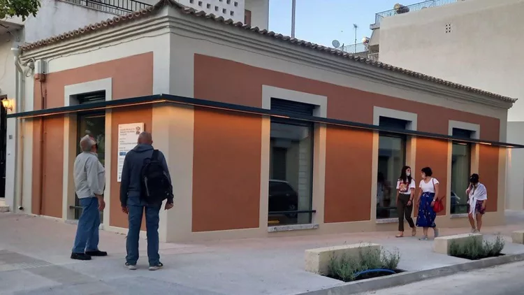 Η «Οικία της Ευρώπης» στη Σπάρτη άνοιξε για το κοινό 