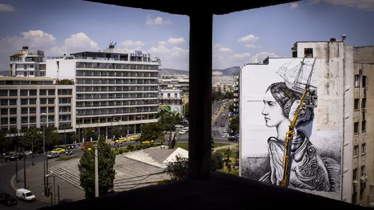 Το Μικρό Παρίσι των Αθηνών επιστρέφει με μουσικές, διαλέξεις και εντυπωσιακά murals