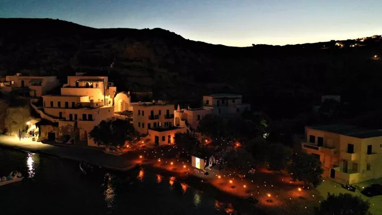 Σινεμά με θέα το Αιγαίο στο Φεστιβάλ Κιμώλου