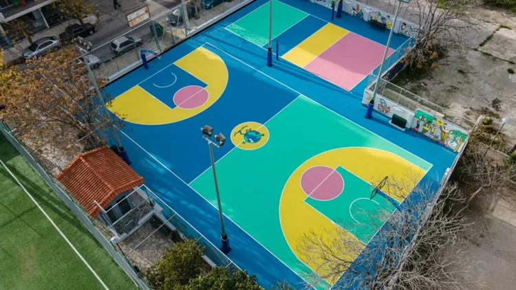 Ίδρυμα Ωνάση: Δύο κυψέλες χαράς και άθλησης ανακαινίστηκαν στον Νέο Κόσμο