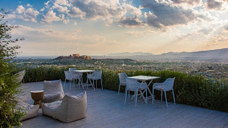 Γευστικό πανόραμα στο St George Lycabettus Lifestyle Hotel