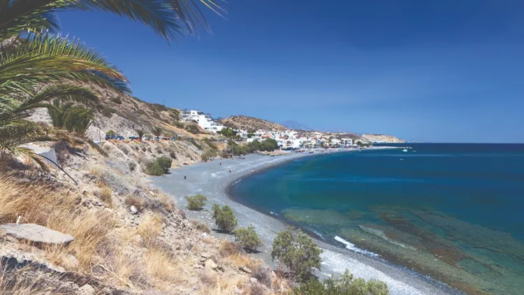 Νότια Κρήτη: Μόνοι με το Λιβυκό Πέλαγος