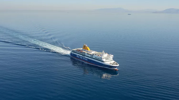 Μόνο με λίγα «κλικ» είμαστε έτοιμοι για ταξίδι με Blue Star Ferries!