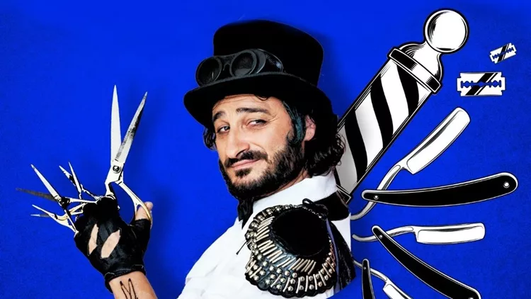 Ο Βασίλης Χαραλαμπόπουλος είναι ο τετραπέρατος «Κουρέας της Σεβίλλης»