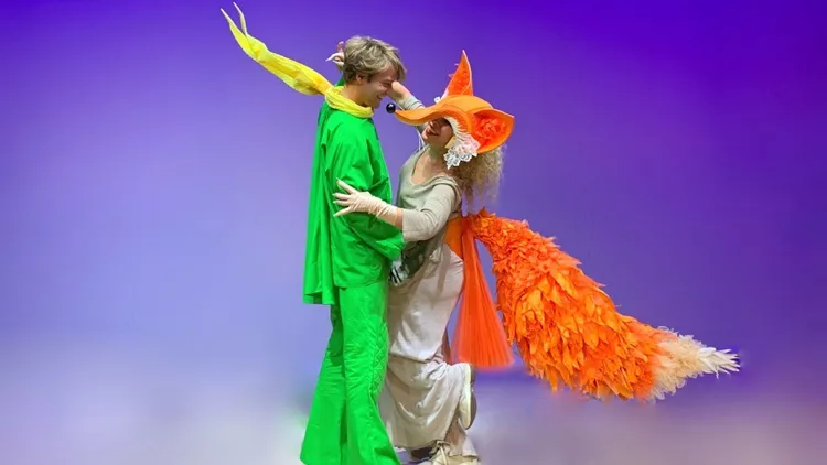 Αποκλειστικές φωτογραφίες από τη νέα παράσταση της Κάρμεν Ρουγγέρη