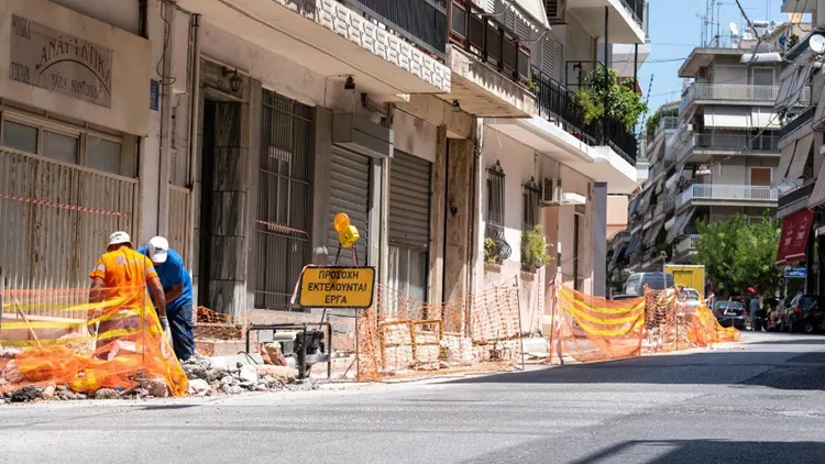 Αποκατάσταση πεζοδρομίων και ενεργειακή αναβάθμιση από την 1η έως την 7η κοινότητα υπόσχεται ο Δήμος Αθηναίων